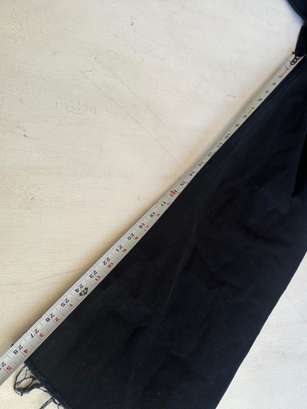 Zara Marine Straight Jeans in Black - Picture 6 of 6